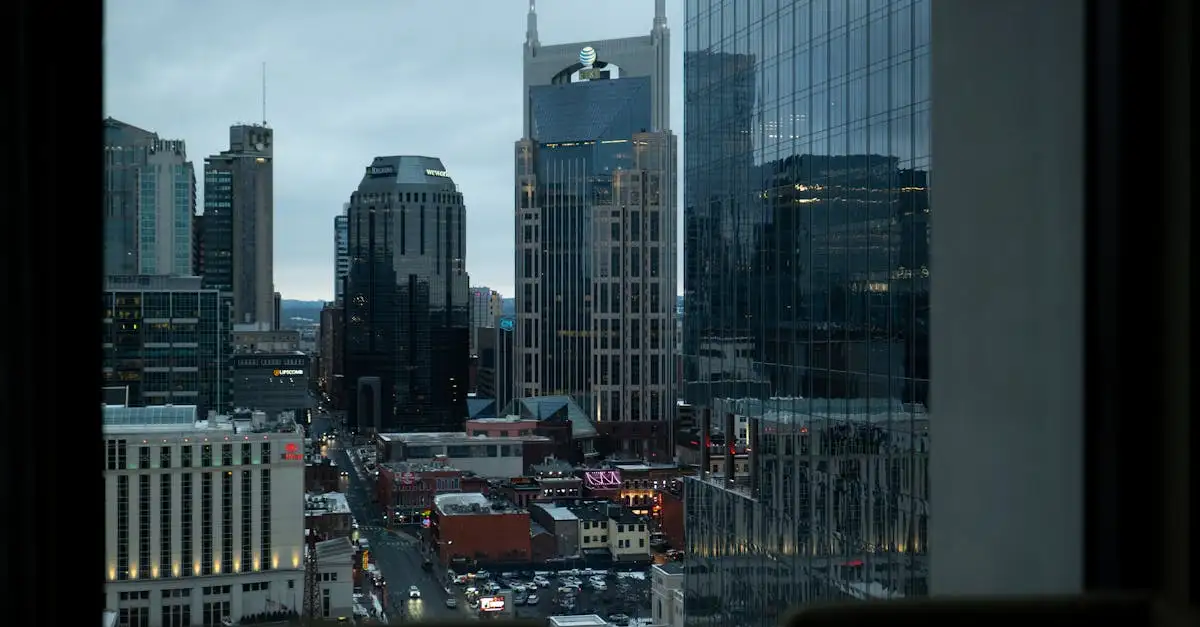 Qual é a capital do Tennessee e qual a sua importância?