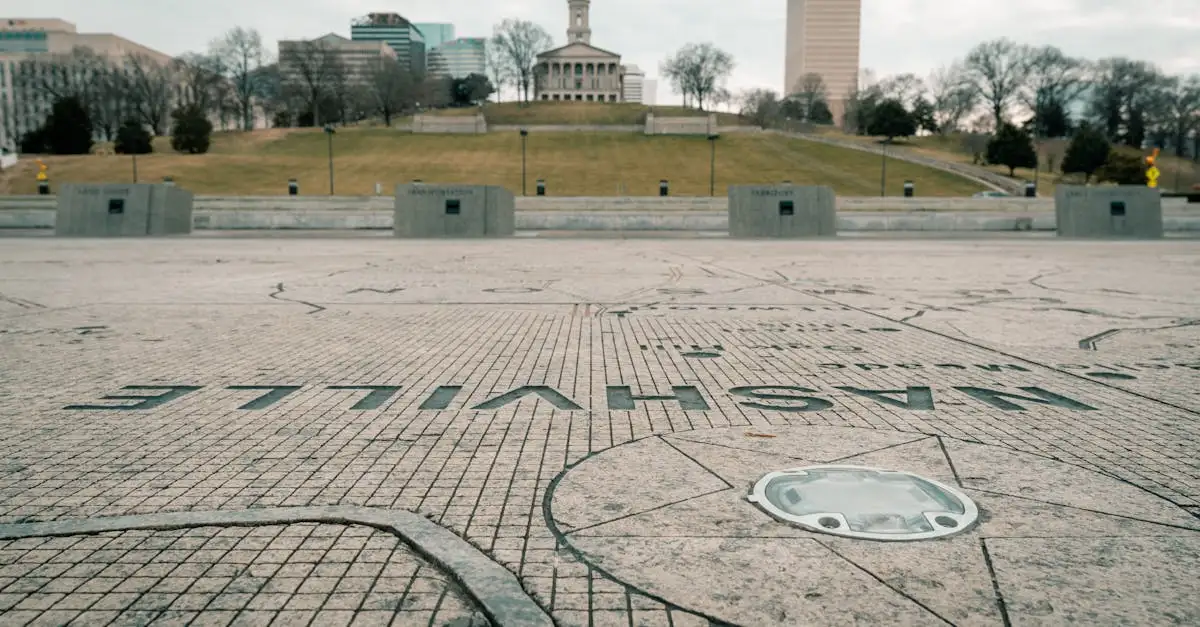 Qual é a capital do Tennessee e qual a sua importância?