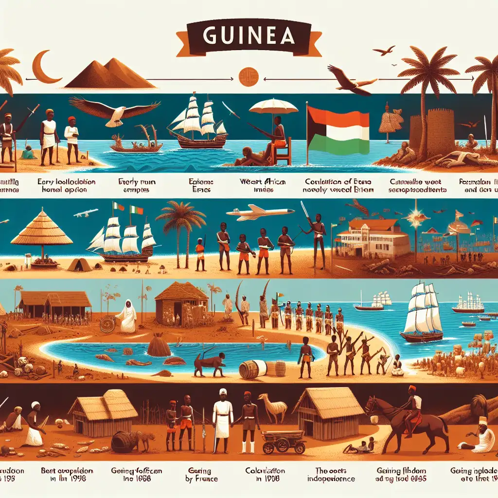 Qual é a história resumida da Guiné?