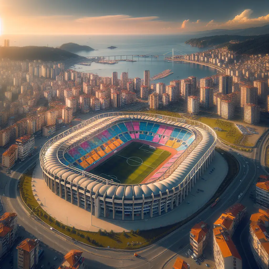 Qual é o local de fundação do Trabzonspor na Turquia?