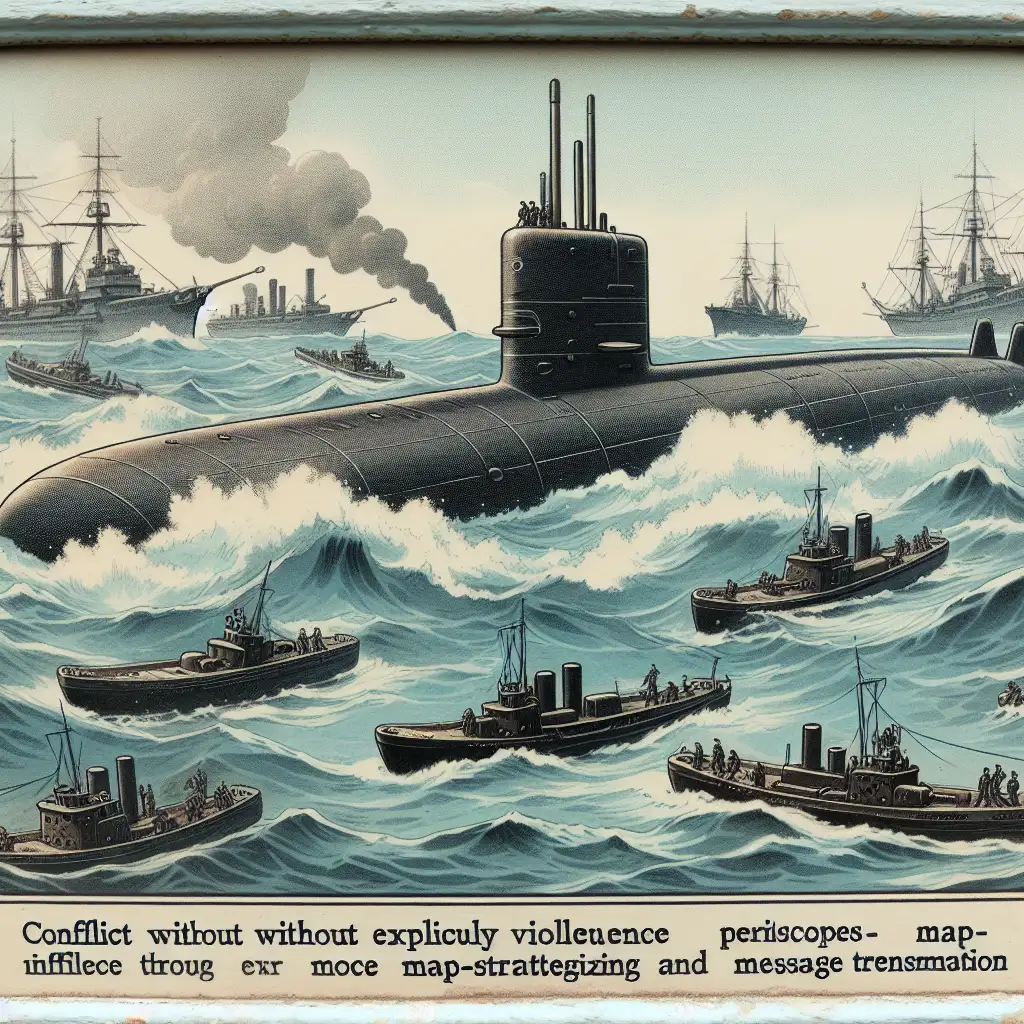 Qual foi a importância dos submarinos nas guerras?