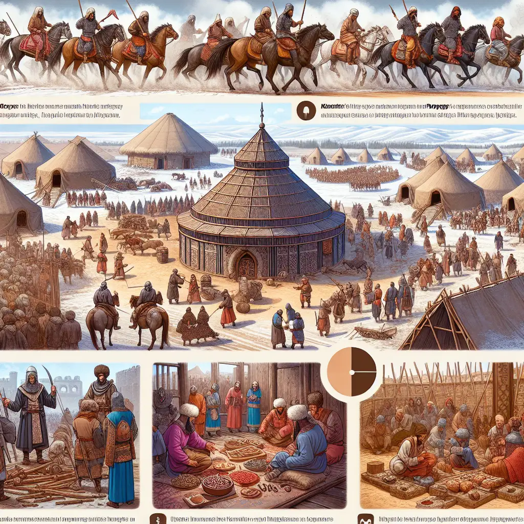 Quem eram os Polovtsianos e qual sua influência na Rus' de Kiev?