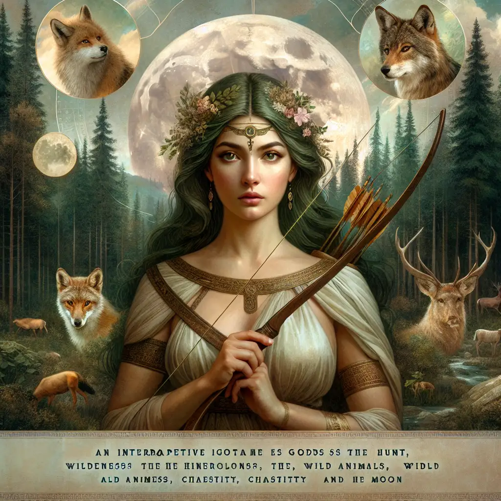 Quem foi Artemis, a deusa da mitologia grega?