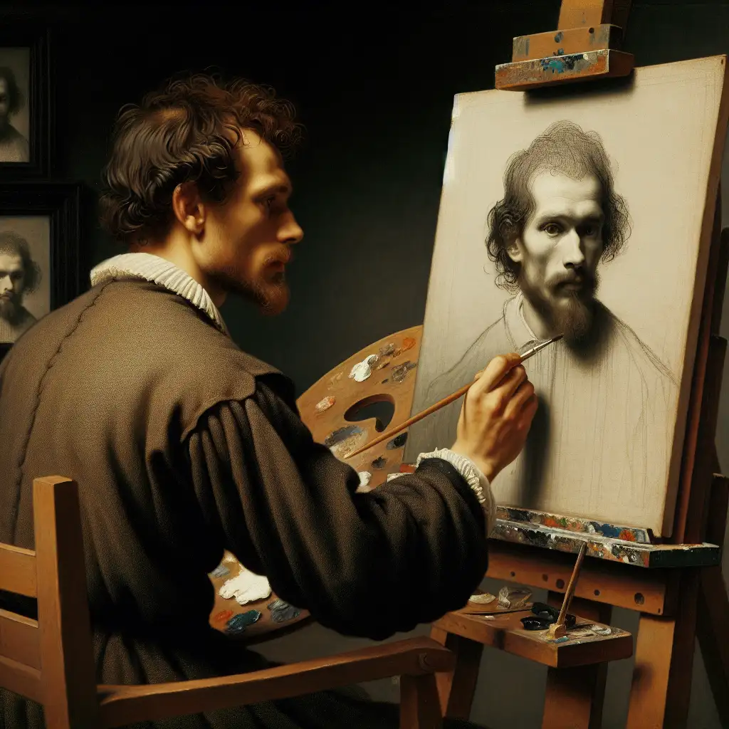 Quem foi o pintor holandês de retratos famosos?