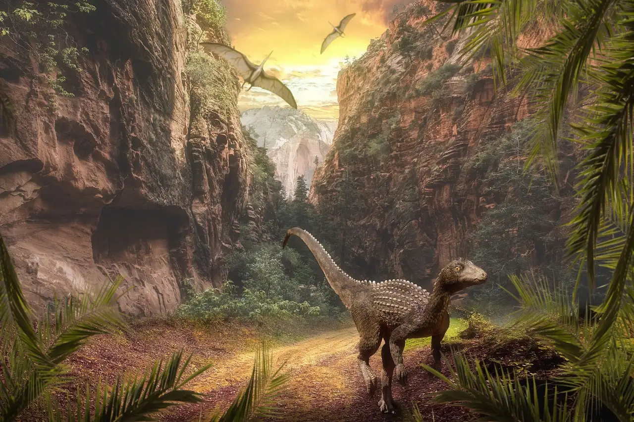 Como os dinossauros protegiam seus filhotes?