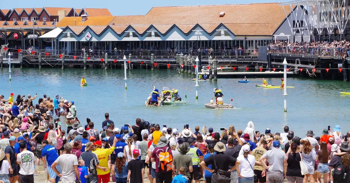 Quais são os melhores eventos e atividades na Austrália?