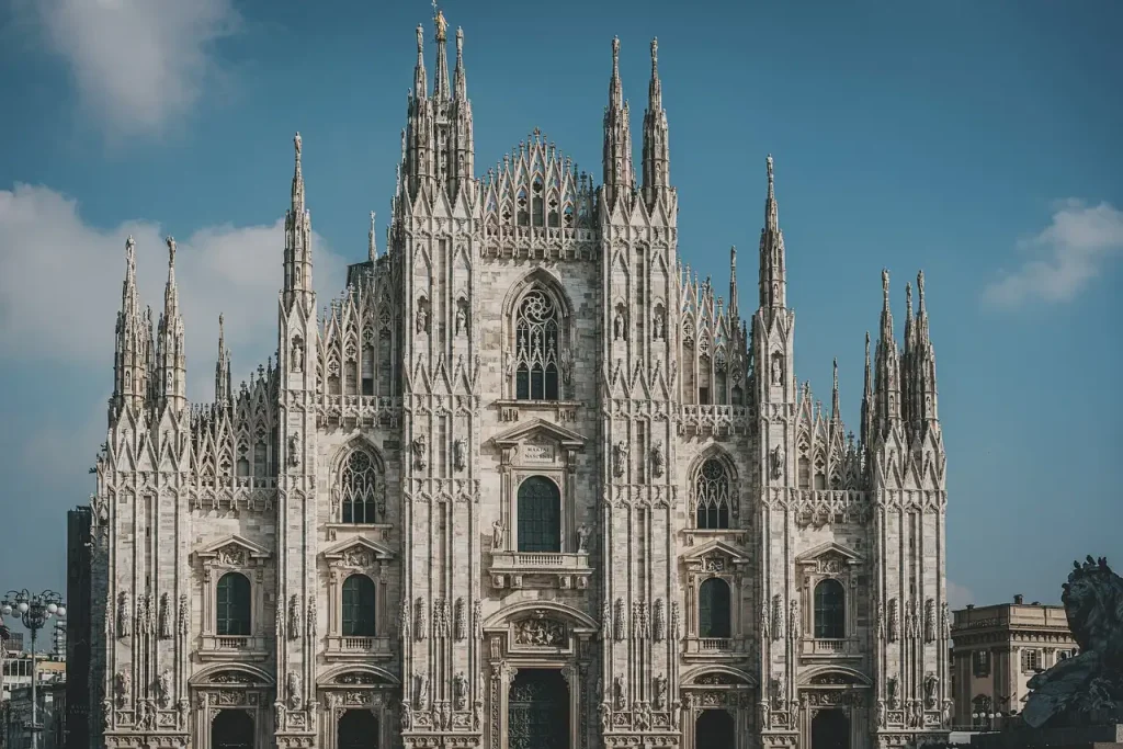 Qual cidade italiana é a capital da arquitetura gótica?