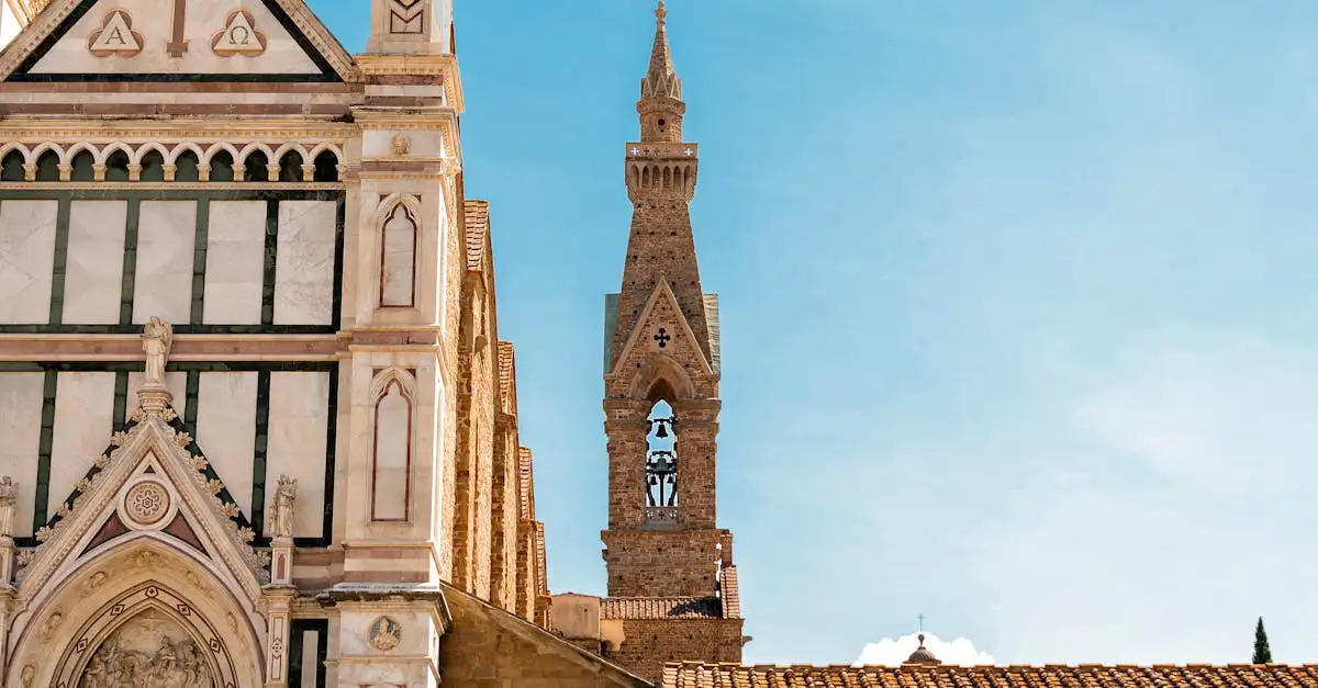 Qual cidade italiana é a capital da arquitetura gótica?