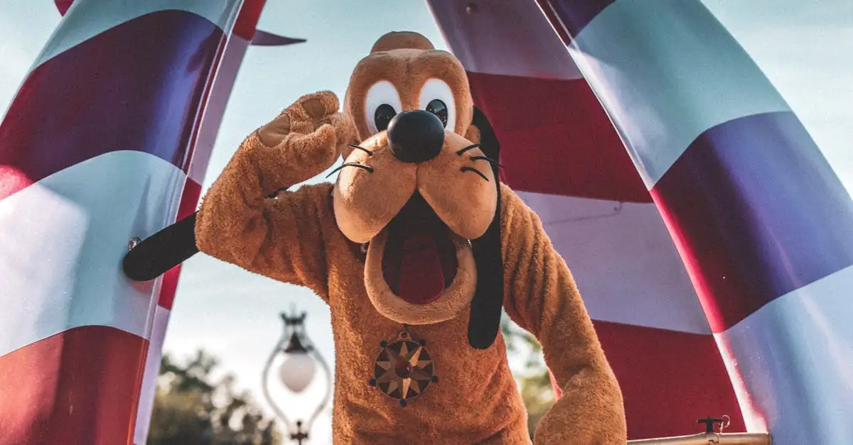 Qual é a história da marca Disney nos Estados Unidos?