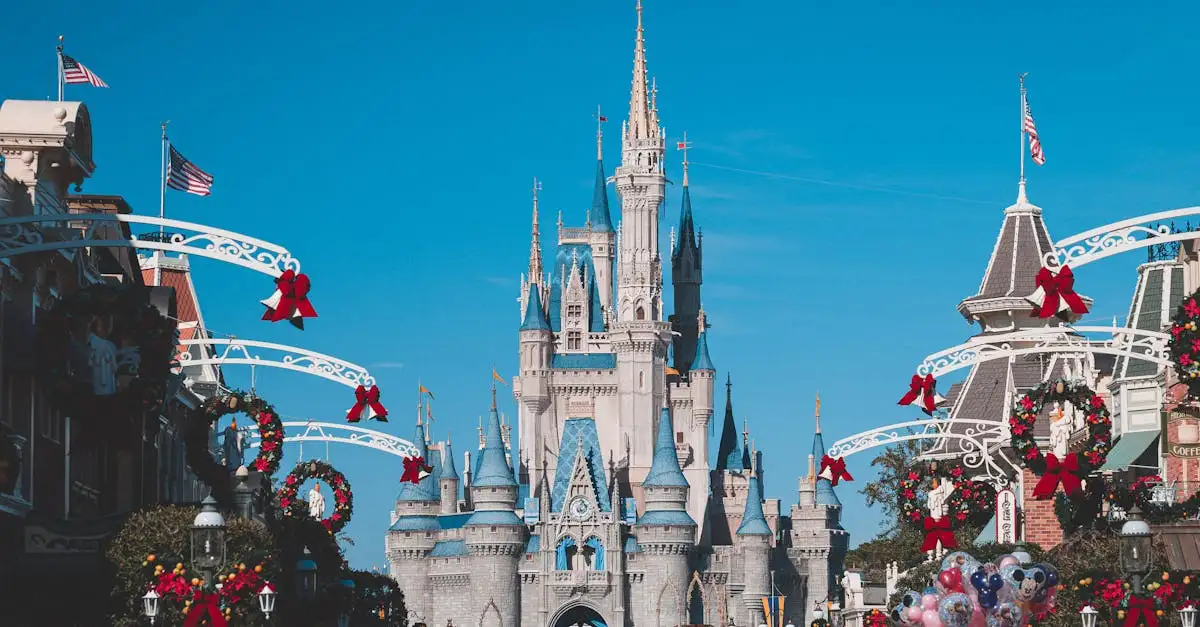 Qual é a história da marca Disney nos Estados Unidos?