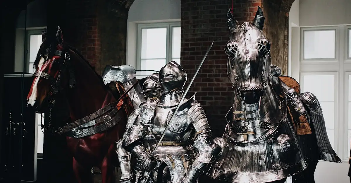 Qual foi a importância dos cavaleiros nas rotas comerciais?