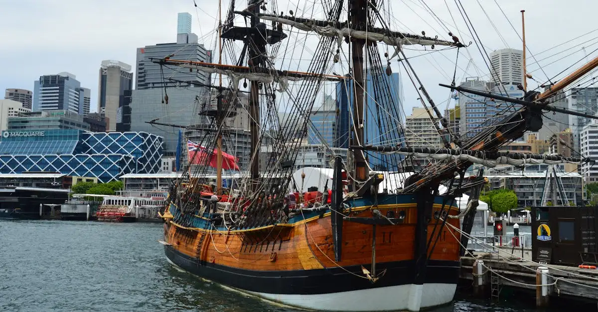 Qual foi a primeira colônia britânica na Austrália?