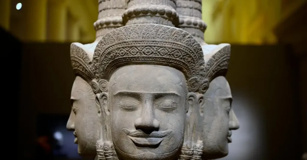Quem é Brahma, o deus criador no hinduísmo?