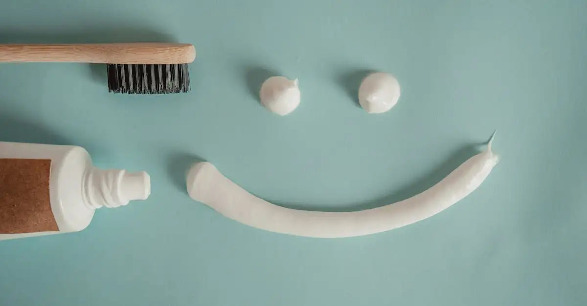 Como a pasta de dente branca elimina manchas de calcário?