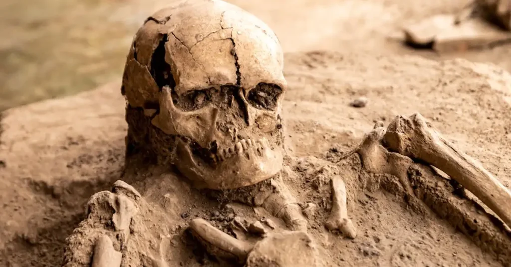 O que as impressões dentárias e ossos fossilizados revelam?