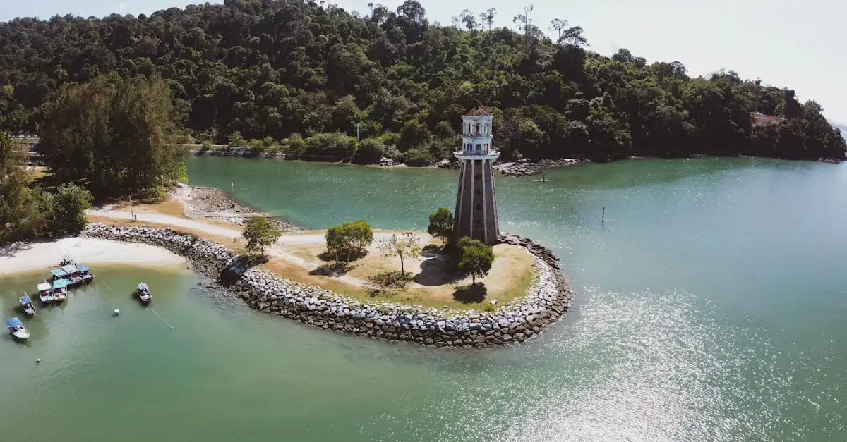 Por que Langkawi é considerado um paraíso tropical?