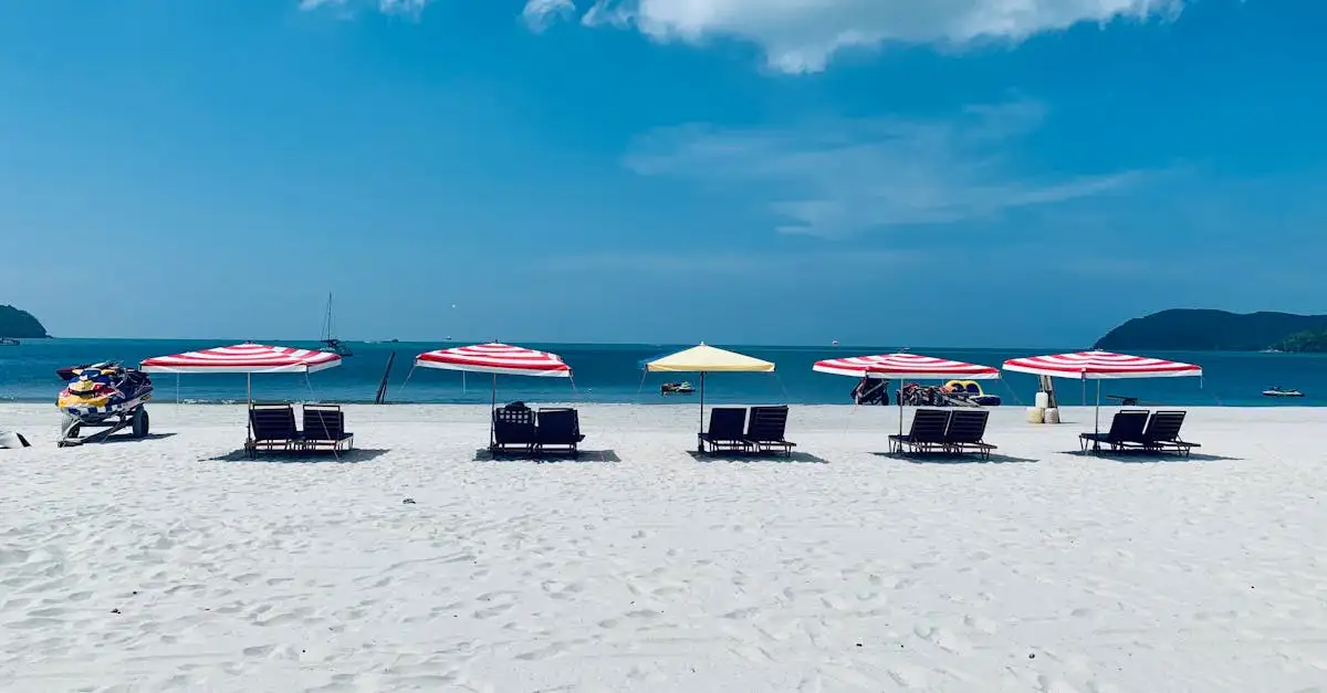 Por que Langkawi é considerado um paraíso tropical?