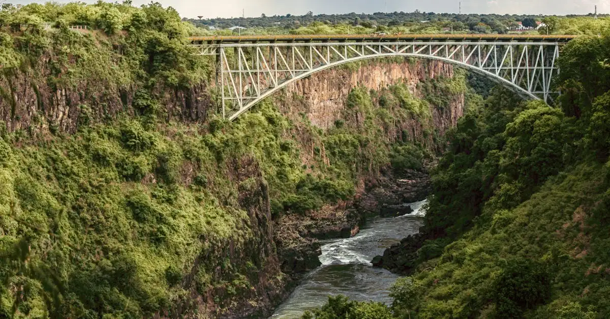 Por que Victoria Falls Town é o destino perfeito no Zimbábue?