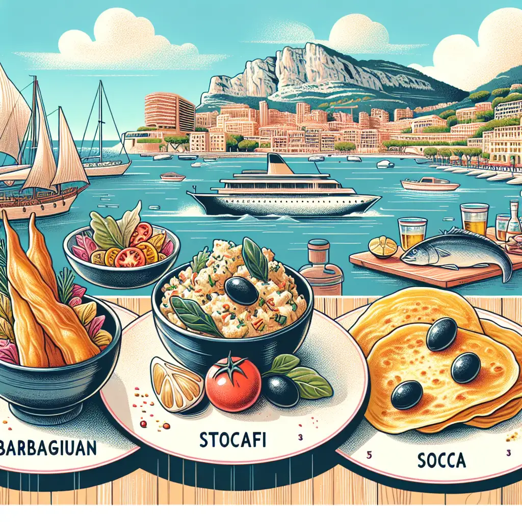 Quais são as 3 especialidades culinárias imperdíveis em Mônaco?