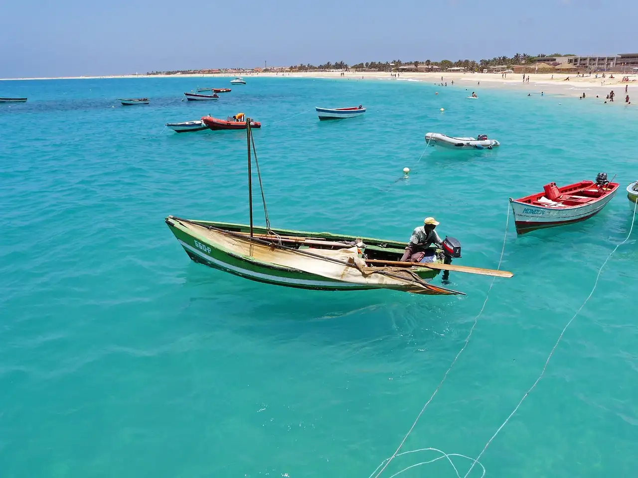 Quais são as 3 principais atrações em Cabo Verde?