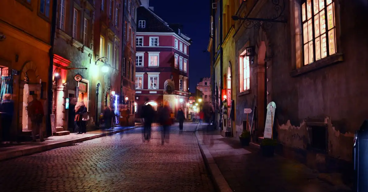 Quais são as 3 principais atrações turísticas na Polônia?