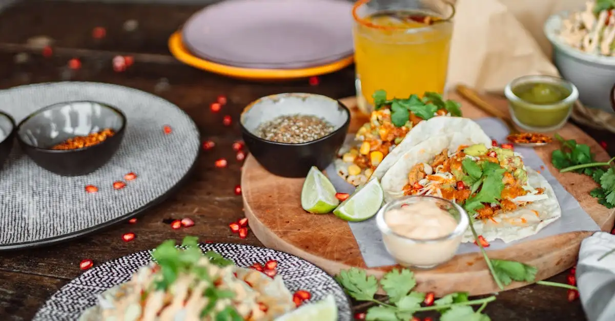 Quais são as 3 principais especialidades da culinária mexicana?