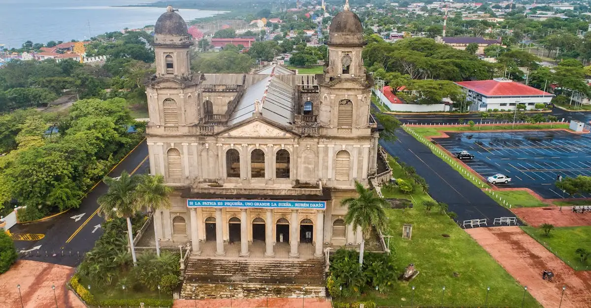 Quais são as principais descobertas em Managua, Nicarágua?