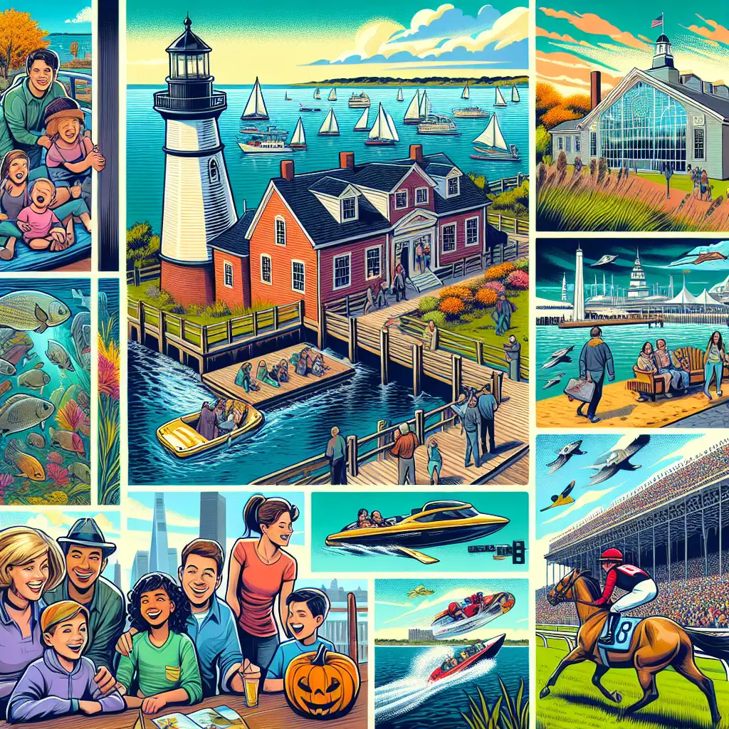 Quais são os eventos e atividades mais divertidos em Maryland?