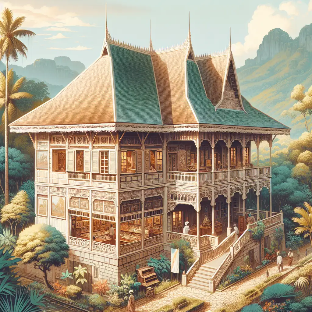 Quais são os museus e edifícios históricos mais belos em Madagascar?