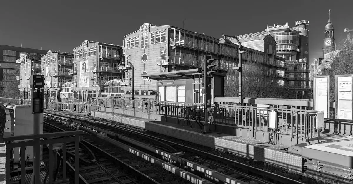 Quais são os principais desafios da infraestrutura ferroviária hoje?