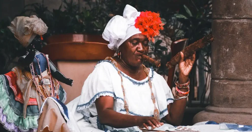 Qual a importância do tabaco em rituais espirituais?