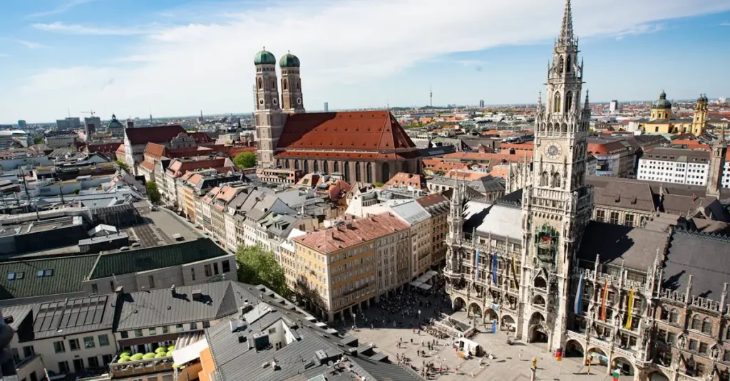 Qual cidade da Alemanha realiza o Oktoberfest, Munique?