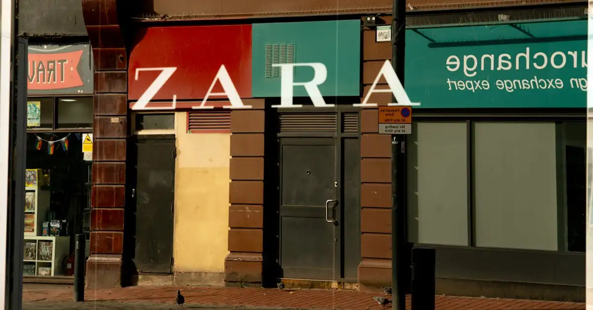 Qual é a história da marca espanhola Zara?