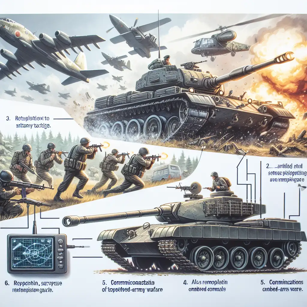 Qual é o significado da tática Blitzkrieg na guerra?