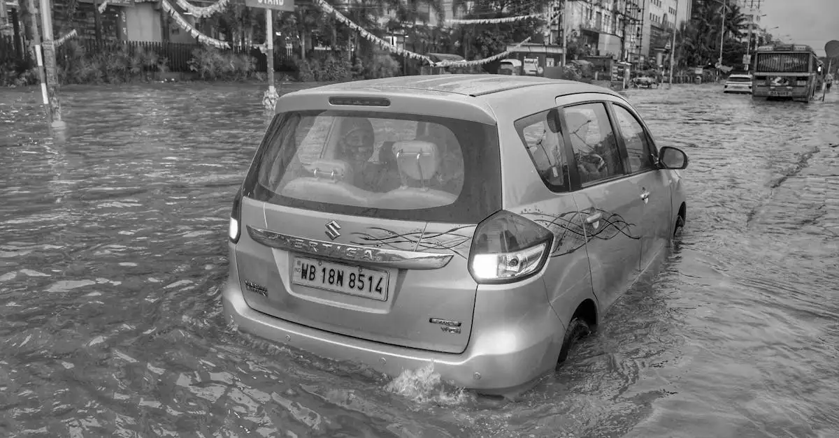 Qual o impacto das inundações nas cidades do Egito?