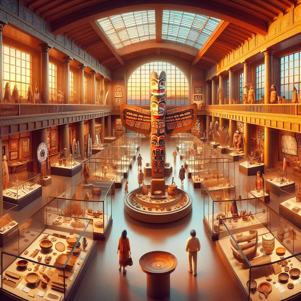 Qual o nome do museu dedicado à cultura indígena?