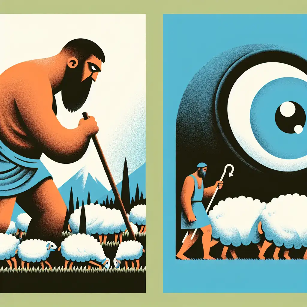 Qual o significado do Ciclope Polifemo na mitologia?