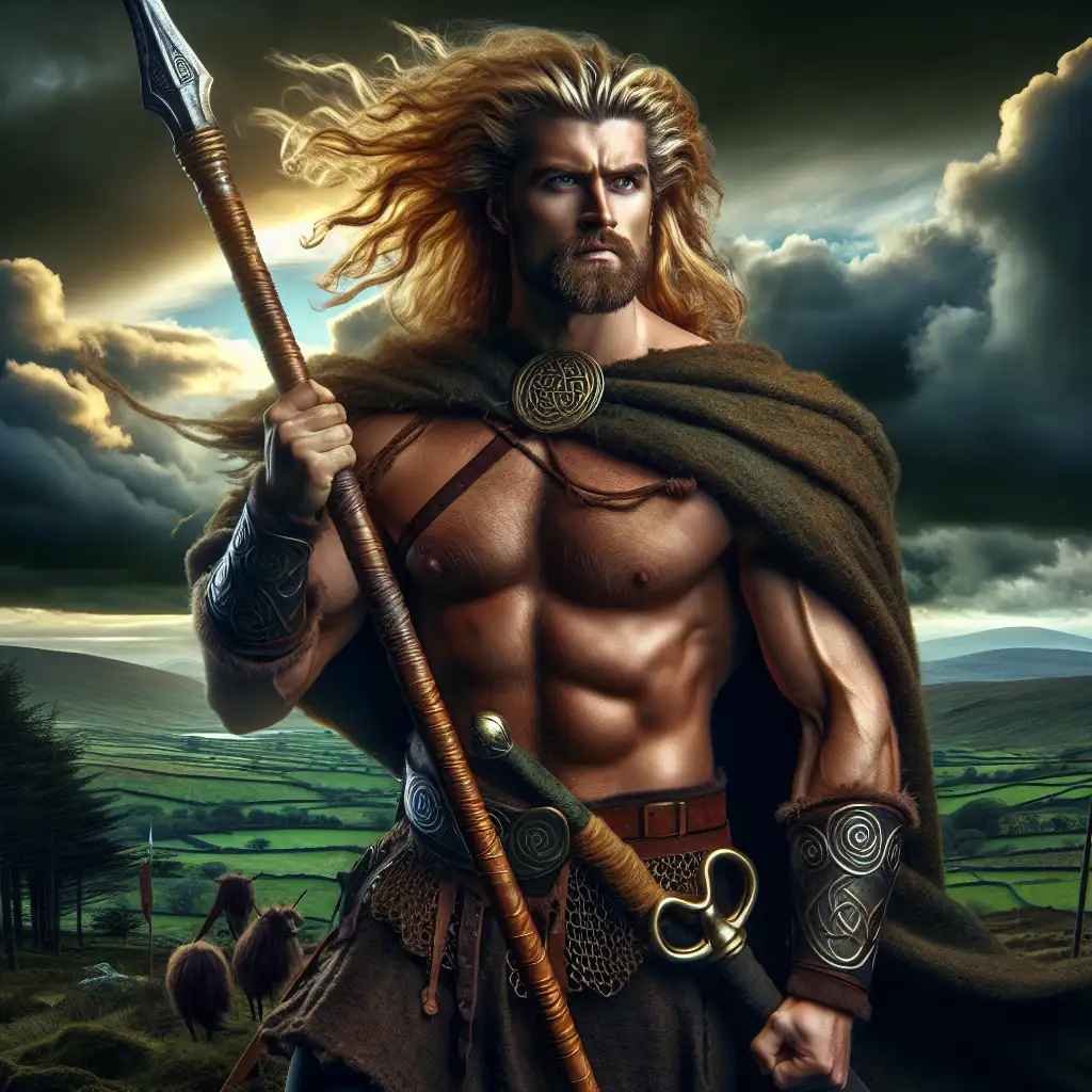 Quem é Cú Chulainn e por que sua fama é tão grande?