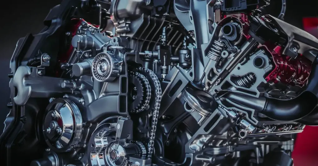 Quem foi o inventor do primeiro motor de combustão interna em 1864?