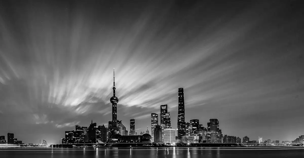 A Torre de Xangai está realmente em Xangai, China?