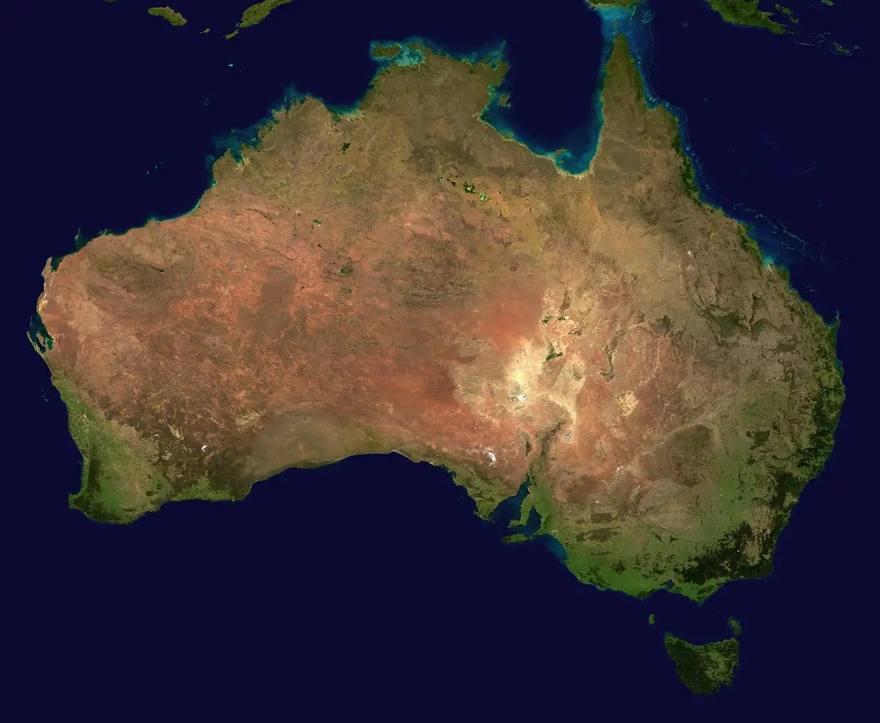 Por que a Grã-Bretanha decidiu colonizar a Austrália?