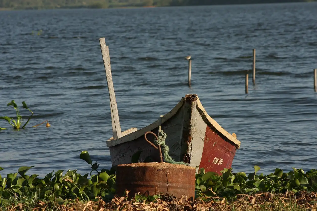 Por que o Lago Vitória é o maior lago da África?