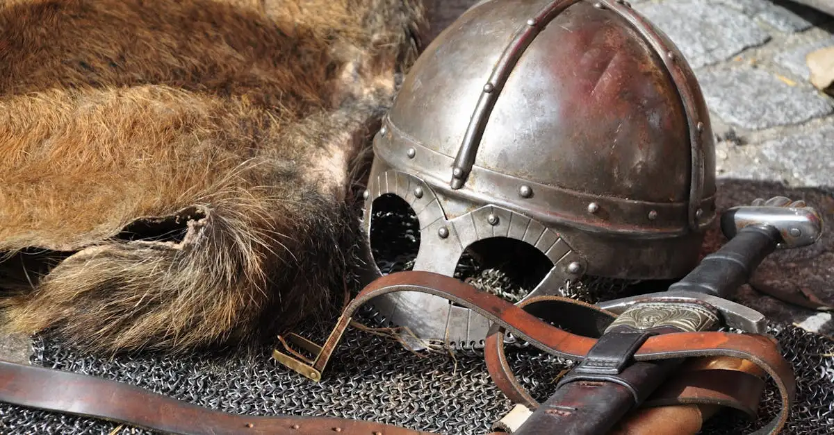 Qual a importância dos escudos na guerra dos vikings?