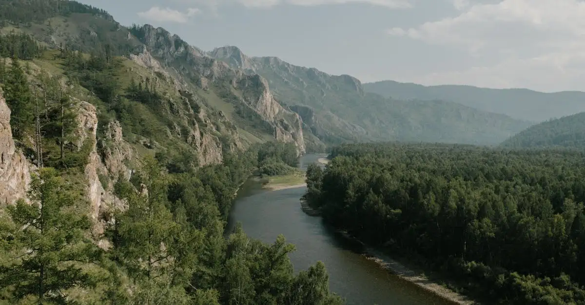 Qual é o maior rio da Sibéria: o Ob ou outro?