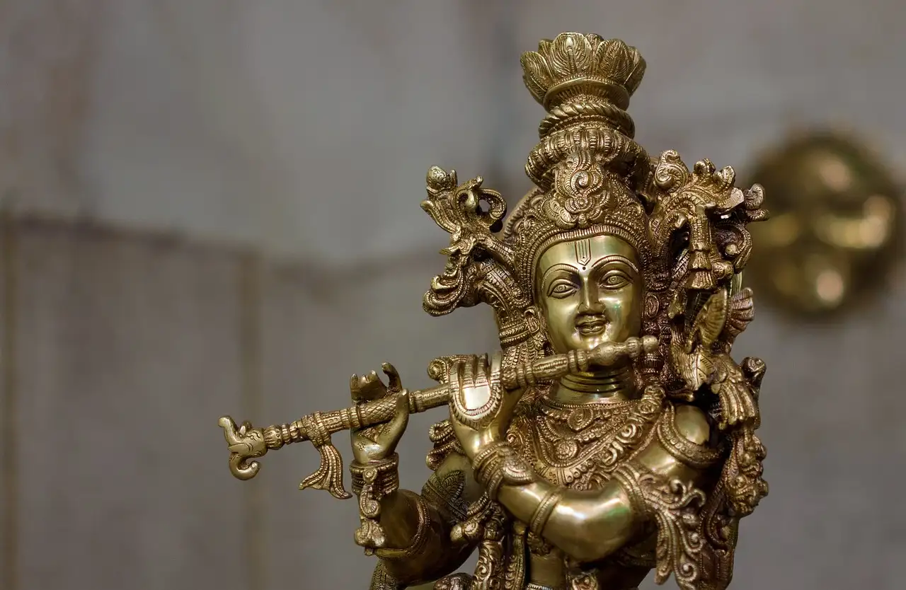 Quem é a encarnação de Krishna na Bhagavad Gita?