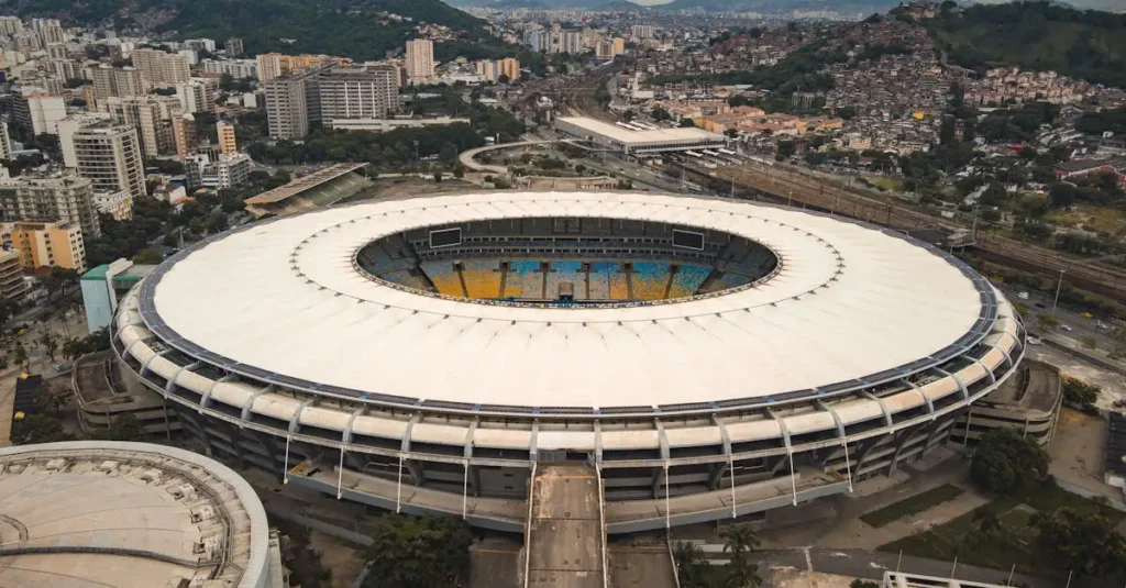 Você sabe onde fica o famoso Estádio Maracanã no Rio?