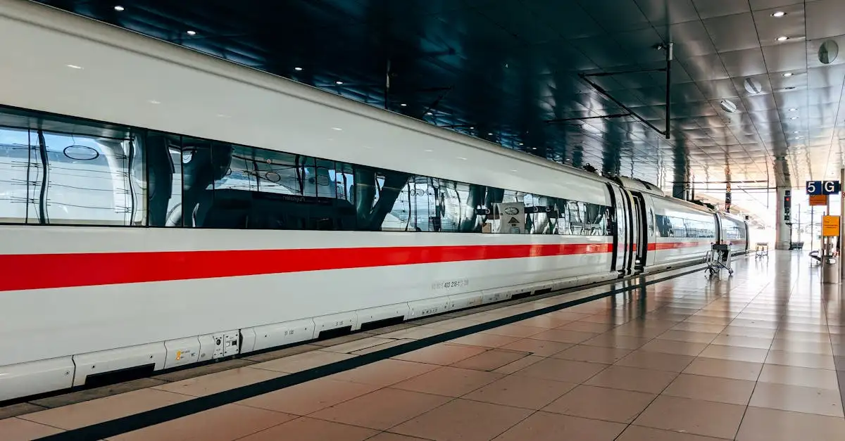 Como a tecnologia diesel transformou o transporte ferroviário?