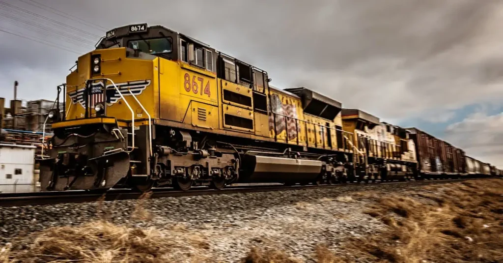 Como as ferrovias moldaram a logística em tempos de guerra?