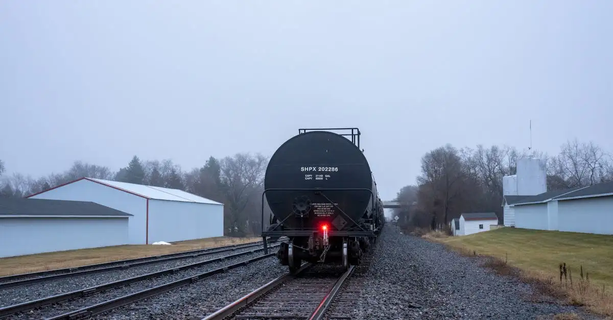Como as ferrovias moldaram a logística em tempos de guerra?