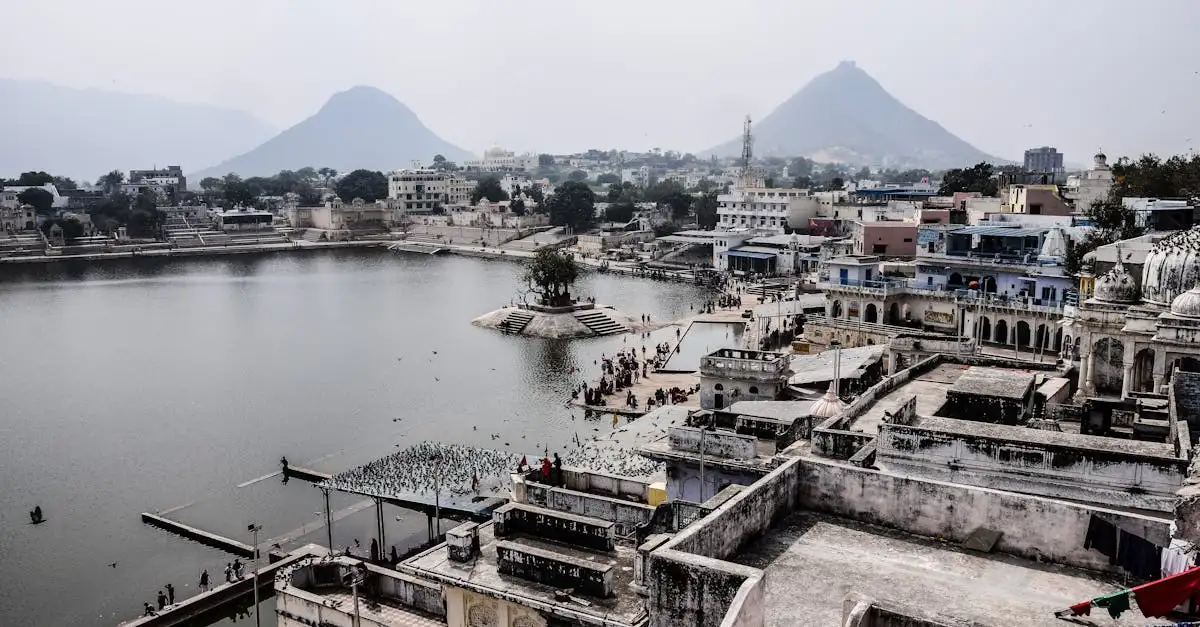 Como eram realizados os rituais em templos antigos?